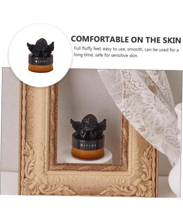 FRCOLOR 1pc Foundation Brush Makeup Portable Brush Blush Brush Concealer Brush Portable Shadows Brush Blending Brush Hair Accessories Skull Cosmetic Artificial Fiber Shadow Brush - Buy Online on GoSupps.com