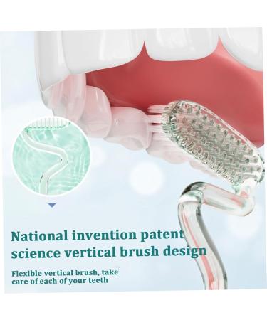 Buy Interdental Brushes - S-Shaped & Soft Bristle Dental Brushes for Effective Gum & Teeth Care - International Shipping - Buy Online on GoSupps.com