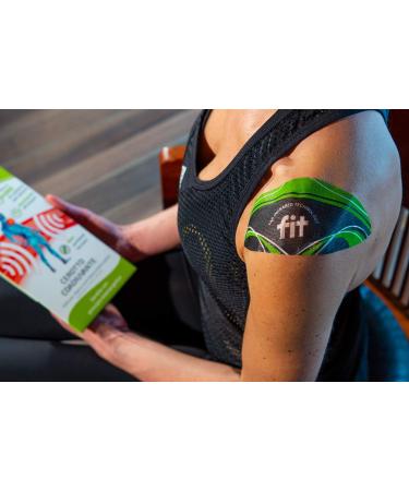 FIT Shoulder Support - 2 Patches for Pain Relief | Fit Therapy Patch - International Shipping Available - Buy Online on GoSupps.com