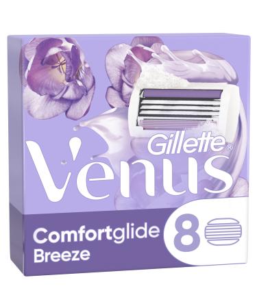 VENUS Gillette Venus Breeze razor blades 8 pieces (1 pack)