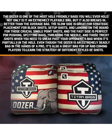 Titan Bags Dozer Merica: Durable and Patriotic Backpacks - Buy Online on GoSupps.com