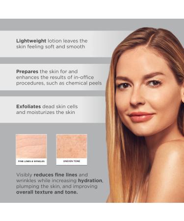 Glytone Rejuvenating Lotion 10 - Daily Exfoliating Moisturizer with 10% Glycolic Acid - Normal to Combination Skin - Buy Online on GoSupps.com