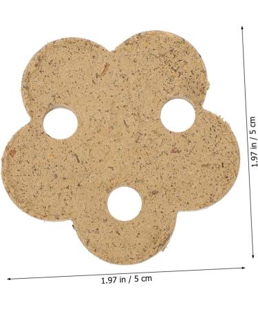 Buy Gatuida 60 STK Moxa Cake Moxibustion Care Tool & Chinese Acupuncture Mugwort Flower Shape for Hyperthermia Massage International Shipping Available - Buy Online on GoSupps.com