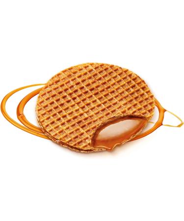 Daelmans Original Wafer Stroopwafel 8.11 OZ (230g) Hex - Caramel / Pack of 2 - Buy Online on GoSupps.com