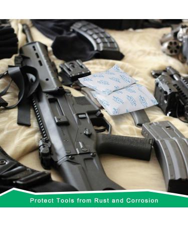 O2freepak Silica Gel Packets - 20g x 30 Pieces | Moisture Absorber & Desiccant for Drying | International Shipping Available - Buy Online on GoSupps.com