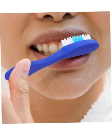 Iwowhero 10-Piece Mini Toothbrush Set | Compact Travel Toothbrushes with Short Handle | Portable Cleaning Tools - Buy Online on GoSupps.com