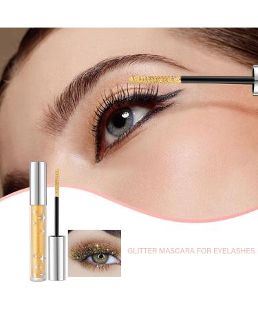  Diuyzoc Glitter Mascara - Glitter Mascara - With a sparkling effect - Waterproof - Long-lasting - Shiny - 5g - 3 colors - For gorgeous lashes - Buy Online on GoSupps.com
