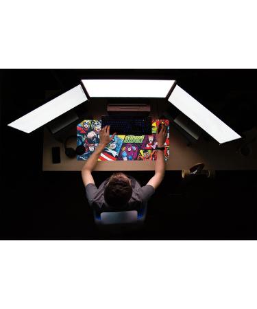 Grupo Erik XXL Marvel Gaming Mouse Pad - Water-Repellent Nutschproof Desk Pad for PC Accessories - Buy Online on GoSupps.com