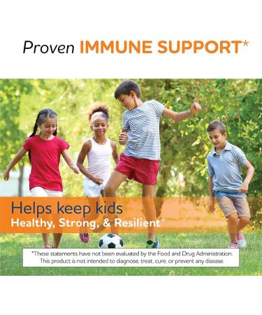 BioGaia Kids Immune Active Probiotic L. Reuteri + Vitamin D - 60 Chewable Tablets (Orange Flavor) - Buy Online on GoSupps.com