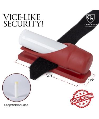 Buy Elastic Lip Balm Holder Sleeve | Chapstick Holder for Wrist Stroller & Sports Bag - Includes Chapstick - Buy Online on GoSupps.com