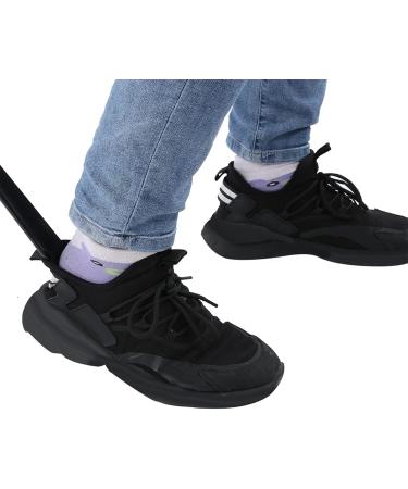 Removable Dressing Stick & Shoe Horn | Portable Aids for Easy Shoe & Sock Wear - 31x10x3 - Buy Online on GoSupps.com