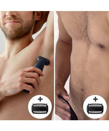 Philips Bodygroom Series 3000 - Skin-Friendly Body Razor BG3015/15 | International Shipping Available - Buy Online on GoSupps.com