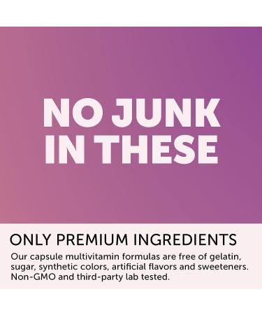 SmartyPants Women's 50+ Multivitamin with Omega-3, Zinc, Vitamins D3, C, B6, Biotin, Folate, B12 & A - 30 Day Supply - Buy Online on GoSupps.com