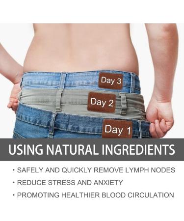 Bostore Bee Venom Slimming Patches - Lymph Drainage & Weight Loss | 2/3/5 Pack Options Available - Buy Online on GoSupps.com