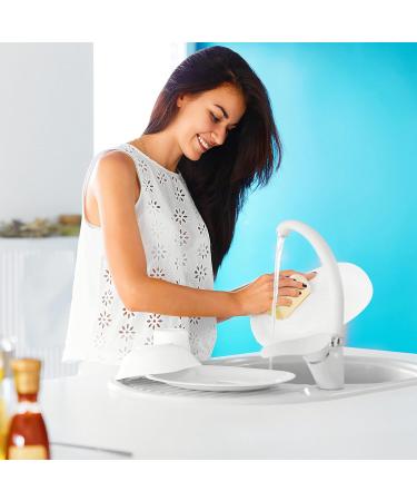 Biodegradable Luffa Sponges | Natural Dead Skin Remover | Eco-Friendly Kitchen & Personal Hygiene | 10cm x 7cm - Buy Online on GoSupps.com