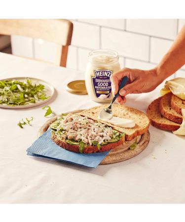 8x Heinz Mayo Squisitment Buona Vetro May Glas 460 g + Italian gourmet polpa 400 g - Buy Online on GoSupps.com