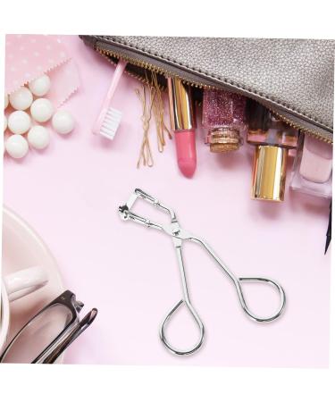 Balacoo 2pcs Partial Eyelash Curler - Silver Makeup Tool with Comb Stainless Steel Perfect for Stunning Lashes - Shop Now - Buy Online on GoSupps.com