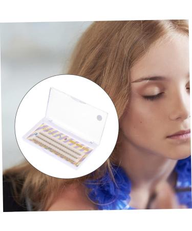 FOMIYES 2 Boxes Fake Eyelashes Dense Eyelashes Long Extension Eyeslash Grating Eyelash Individual Lash Long Eyelash Lash Extension False Lash Strip Eyelashes Fiber Caramel Colour Cosmetics - Buy Online on GoSupps.com
