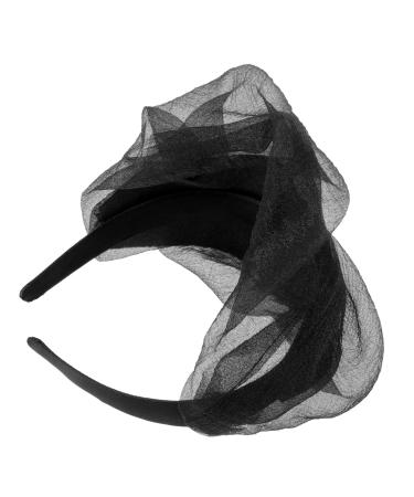 FRCOLOR fascinator headband for women veil mesh headband fabric headbands plastic headbands