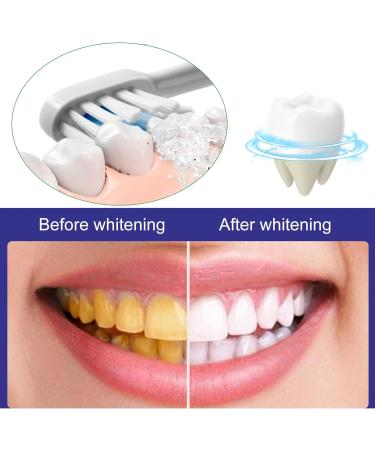 Niacinamide & Peppermint Toothpaste for Teeth Whitening Deep Cleansing Formula for Stain Removal and Plaque Control Strengthens Enamel Freshens Breath Gently 3.53 OZ - Buy Online on GoSupps.com