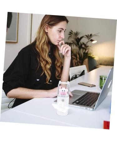 FOYTOKI Moisturizer Hydrating Humidifier Face Cartoon Humidifier Skin Steamer White Plastic Material - Buy Online on GoSupps.com