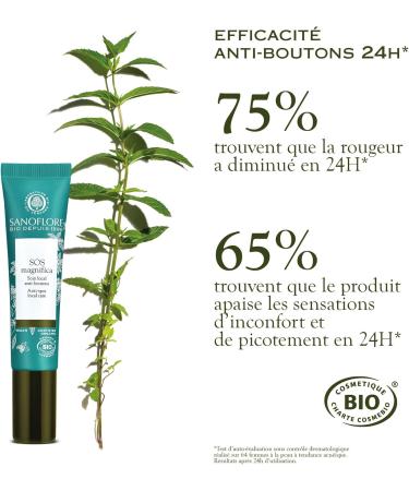 Sanoflore SOS Magnifica Anti-Spot Local Care Organic 15ml - Buy Online on GoSupps.com