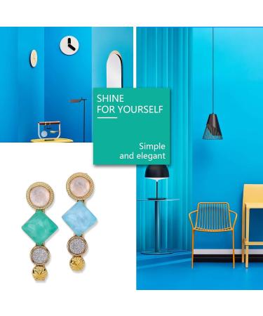 Rhinestone Pearl Hair Clips 28 Pack - Girls' Acrylic Resin Barrettes, Glitter Snap Hair Accessories - Buy Online on GoSupps.com