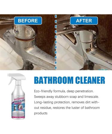 Luckydogs Multipurpose Bathroom Foam Cleaner Luckydogss Bathroom Foaming Cleaner Stubborn Stains Cleaner 60ml Bathroom Foam Cleaner Spray(2pcs) - Buy Online on GoSupps.com