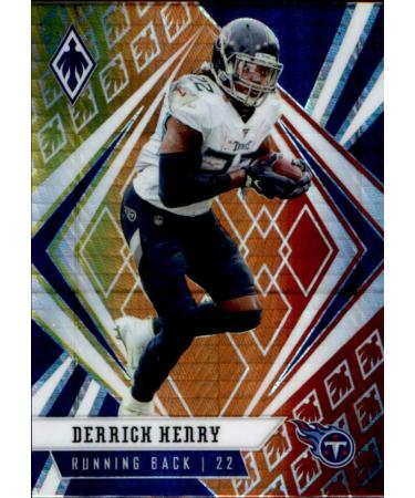 2020 Panini Phoenix Fire Burst #56 Derrick Henry Tennessee Titans Football Card