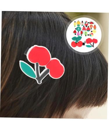 minkissy 4 Sets Hair Clip for Girls Hair Accessories Hair Barrettes Bang Clip Fruit Miss - Buy Online on GoSupps.com
