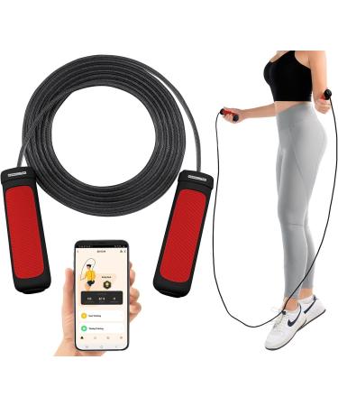 Smart Bluetooth Jump Rope with Heart Rate & G Sensor - Pearl Sports Premium Fitness Gear - Buy Online on GoSupps.com