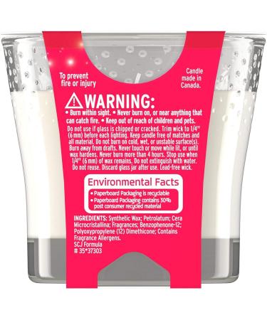Glade Jar Candles | Essential Oil Infused Air Fresheners | Multiple Scents Available - Candy Cane Cheer & Peppermint - 3.4 Oz - Buy Online on GoSupps.com