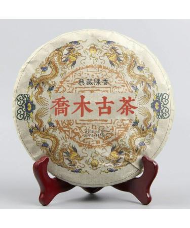 357 g Arbor Old Tea Sheng Puerh Made by 2014 Materials Collecton Shen Puer Tea