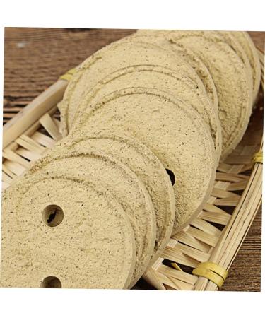 Gleavi 10st MOXA Cake Neck Massage Device - Moxibustion & Heating Tool for Cervical Spine Relief | Traditional Chinese Medicine - Buy Online on GoSupps.com