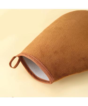 Easy-to-apply tanning applicator | Waterproof tanning gloves for men | Tanning applicator for body lotions oils and sunscreens - Buy Online on GoSupps.com
