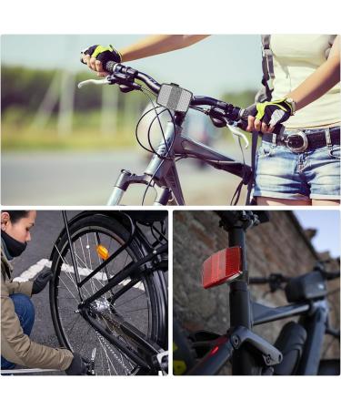 Langray 13-Piece Bicycle Reflector Set - Front Reflectors Cat Eye Spoke Reflectors & Bands for Motorcycle & Kids Bikes - Enhance Safety & Visibility - Buy Online on GoSupps.com