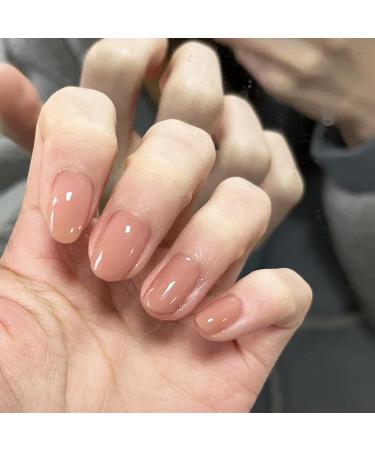 PINK Gel Nail Polish Set nude Peach Light Pink Coral Gel Nail Varnish Sets Natural Pink Soak off UV/LED Gel for DIY Manicure Home Nail Art gold Gel Nail Polish gold Gel Nail Polish - Buy Online on GoSupps.com