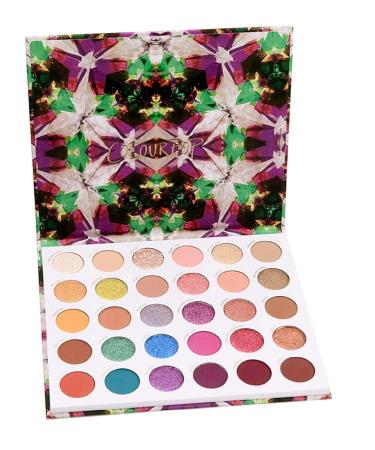 Colourpop Play It Jewel Mega Eyeshadow Palette Bold Colors for Stunning Looks | Shop Internationally - Buy Online on GoSupps.com