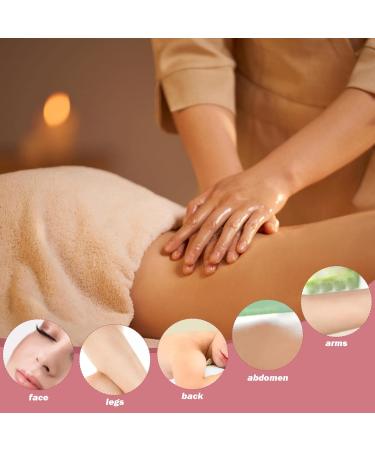 Portable Back Massager & Gua Sha Tool Full Body Pain Relief & Muscle Relaxation | Smooth Resin Bow-Shaped Stone - Buy Online on GoSupps.com