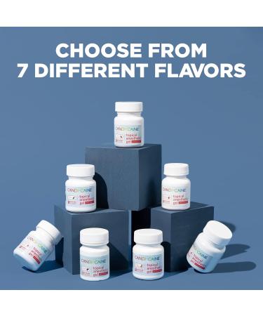 Dynamic Dental Candi Caine Topical Anesthetic Gel 1 oz Cherry Flavor - Buy Online on GoSupps.com