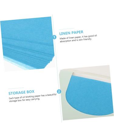 FRCOLOR 1500 Pieces Face Primer Blotting Paper for Face Skin Pads Face Tissue Paper for Oily Face Oil Absorbing Paper Face Excess Removal Face Oil Paper Oil Absorption Wipe Cloth - Buy Online on GoSupps.com