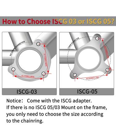 MUQZI Bash Guard Mountain Bike Chainring Protector Red ISCG03 34-38T | ISCG05/ISCG03 Mount 26-32T/34-38T - Buy Online on GoSupps.com