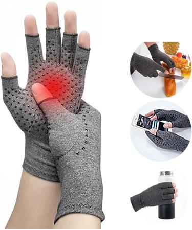 Fabater Half Finger Bike Gloves for Men - Compression Arthritis Support & Anti-Slip Daily Care - Ideal for Mountaineering - Buy Online on GoSupps.com