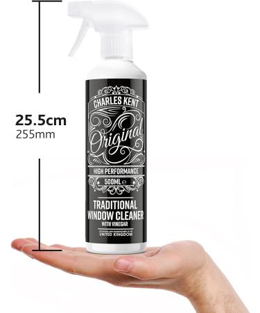 Charles Kent Traditional Glass Cleaner with Vinegar - Buy Online on GoSupps.com