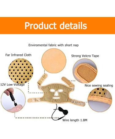 Elitzia Far Infrared Constant Electric Heating Mask Whitening Cosmetic Rejuvenation Anti-Acne Fade Spots Boost Nutrition Absorption - Buy Online on GoSupps.com
