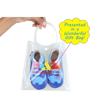 SHADOW DANCE UK Baby Shoes | Soft Sole Toddler Winter Booties for Newborns | Leather Kids Shoes 0-6 Months - Buy Online on GoSupps.com