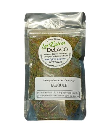 TABOULE 65g M ... m langes d' pices herbes aromates condiments piments pour viandes poissons l gumes marinades salades barbecue - Les EPICES DeLACO