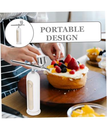 Beavorty 1 Set Spray Hydrating Apparatus Kit Squirt Air Brush for Nails Airbrush for Cakes Airbrush for Nails Airbrush for Cake Decorating Aluminum Alloy Paint White Moisturizing 19.00X15.50X4.50CM White - Buy Online on GoSupps.com