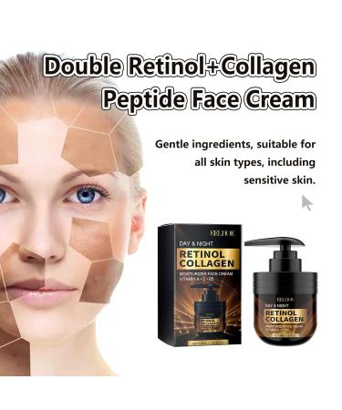 Retinol Moisturizing Face Cream Firming Face Loose Skin Fine Pores Hydrating Anti-Wrinkle Face Cream - Buy Online on GoSupps.com