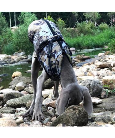 Buy Waterproof Dog Vest & Coat - Warm Soft Harness in 9 Camouflage Colors | 4XL Size - Buy Online on GoSupps.com